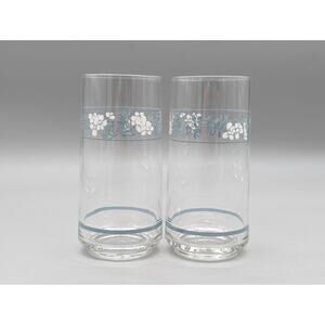 Corelle Coordinates First Of Spring Dishes 16 Oz. Iced Tea Glasses Set Of 2